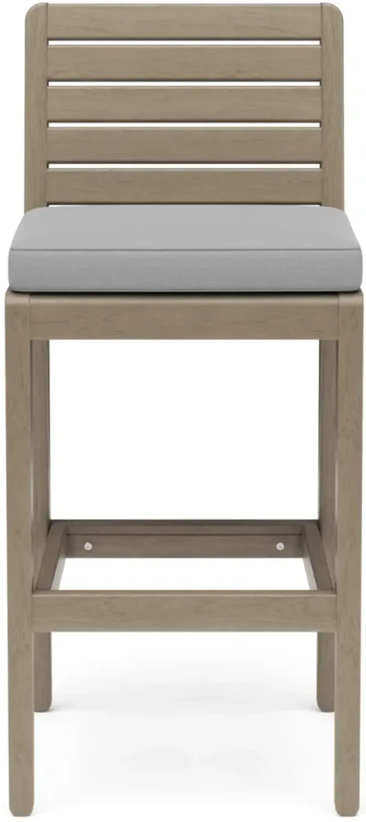 homestyles® Sustain Gray Outdoor Barstool