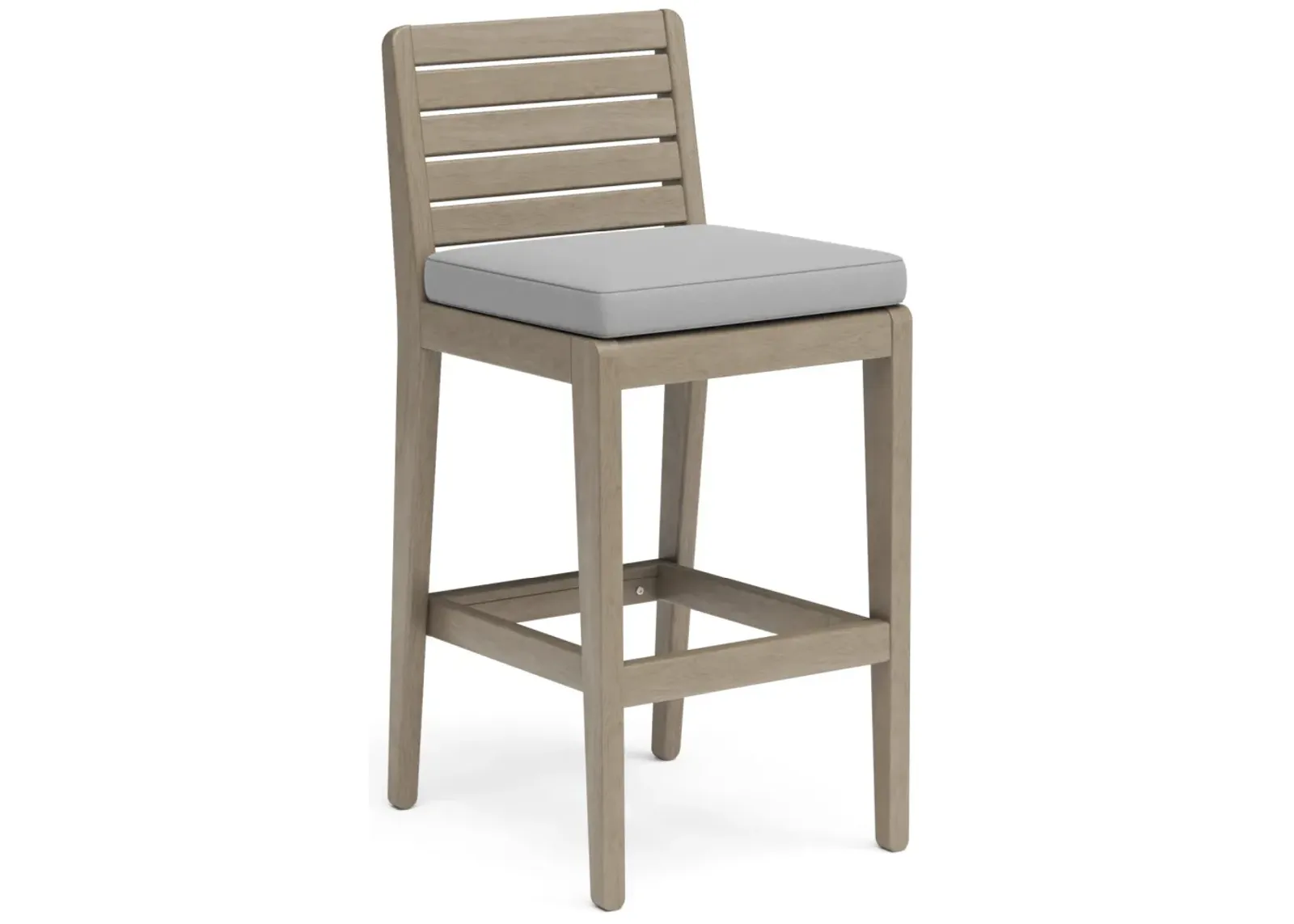 homestyles® Sustain Gray Outdoor Barstool