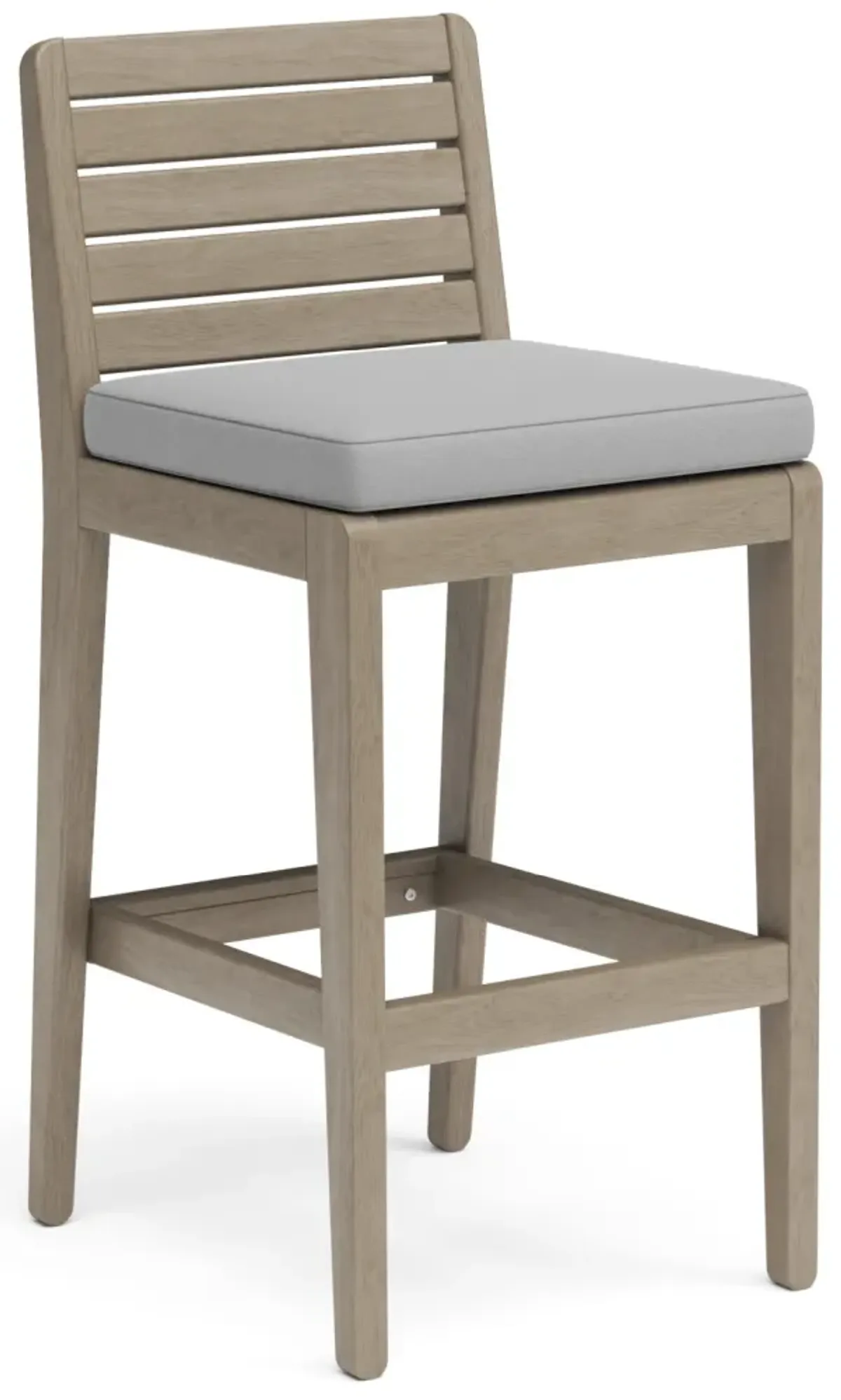 homestyles® Sustain Gray Outdoor Barstool