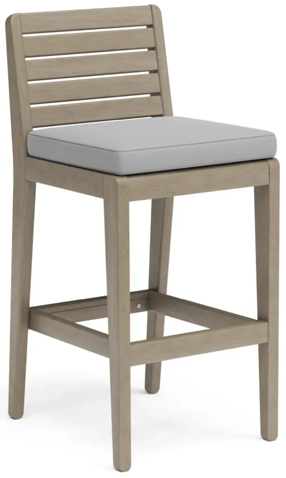 homestyles® Sustain Gray Outdoor Barstool