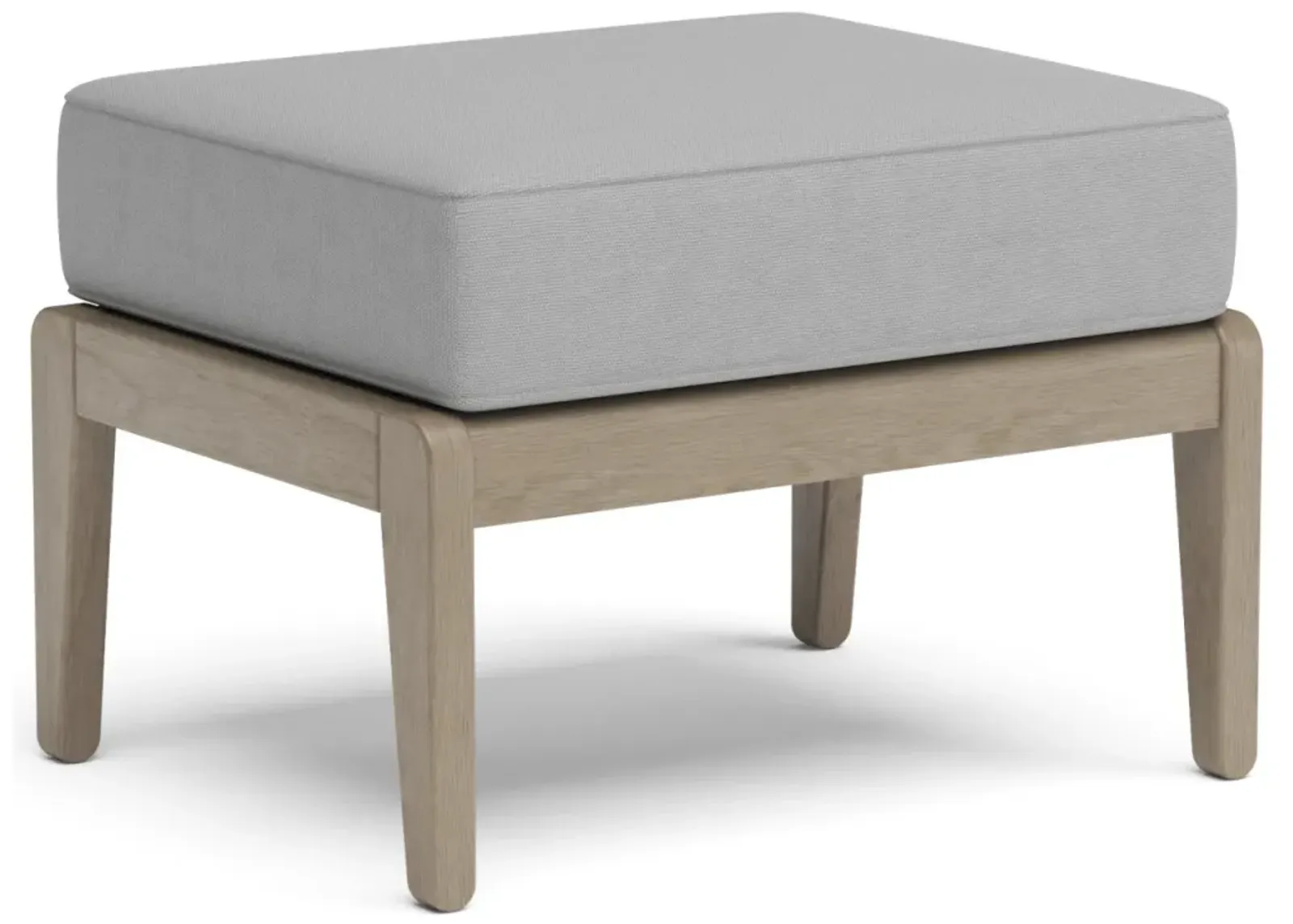 homestyles® Sustain Gray Outdoor Ottoman