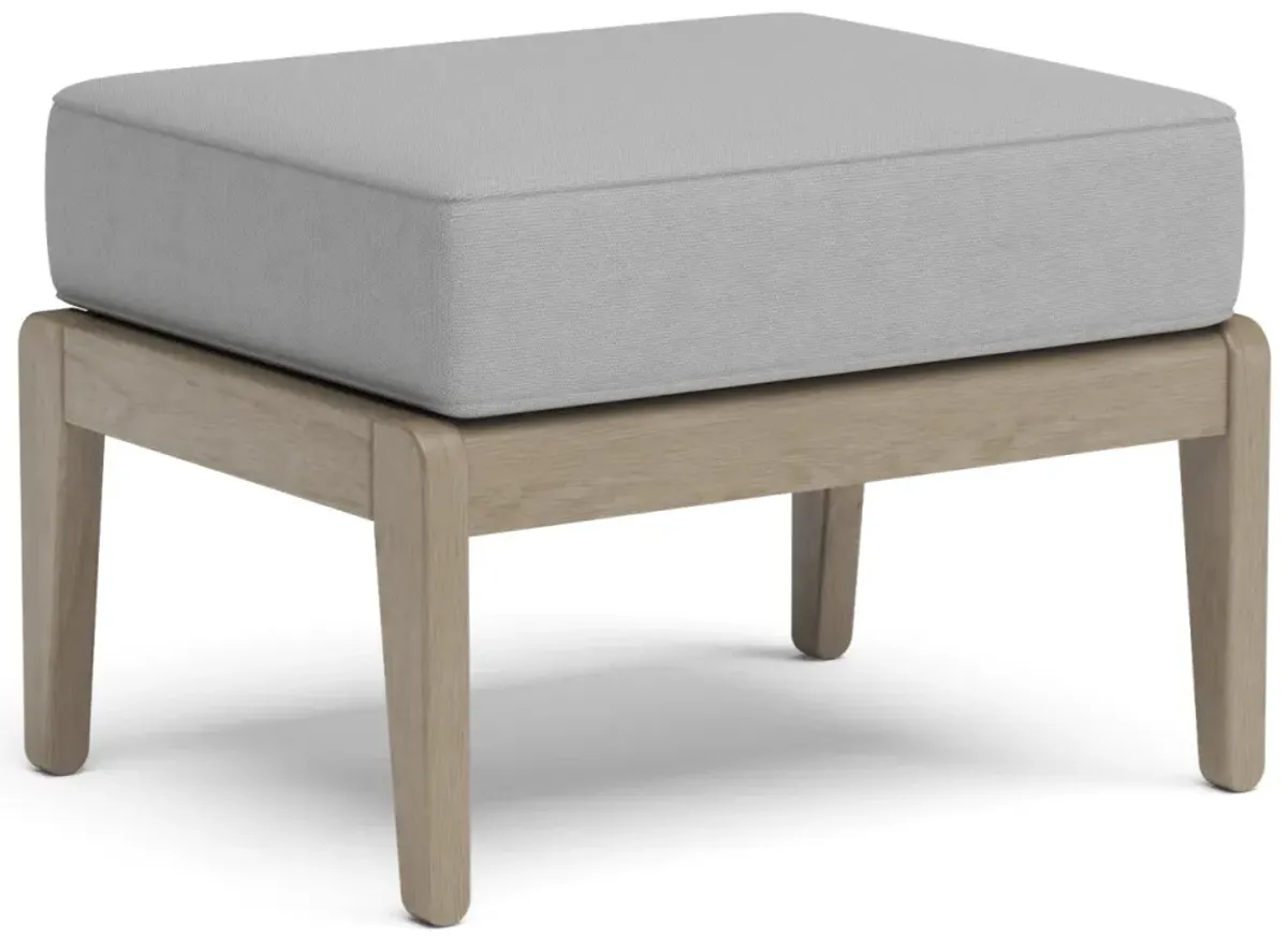 homestyles® Sustain Gray Outdoor Ottoman