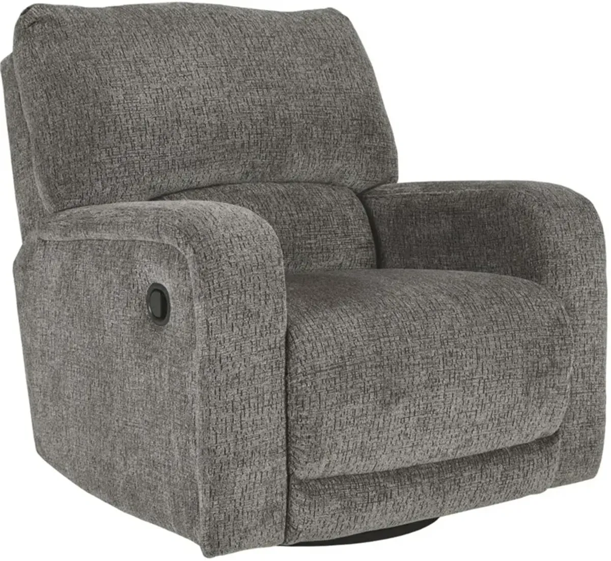 Signature Design by Ashley® Wittlich Slate Swivel Glider Recliner