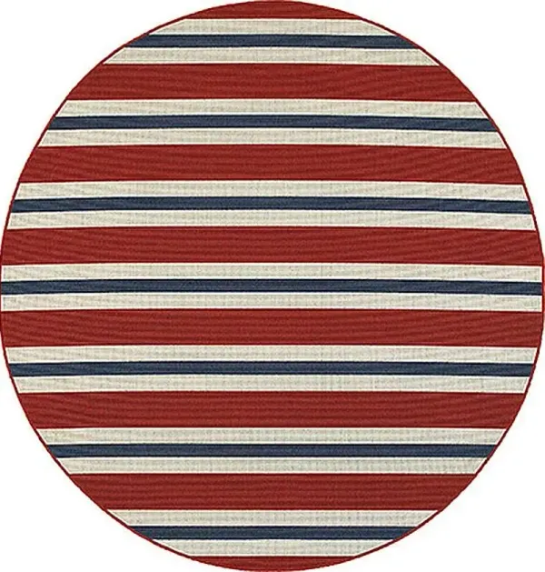 Oriental Weavers Meridian 8' Style 3 Round Area Rug