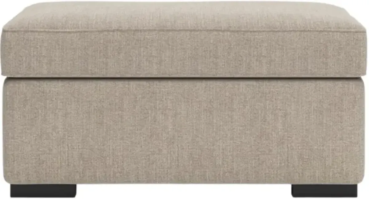 Benchcraft® Sararose Heather Ottoman