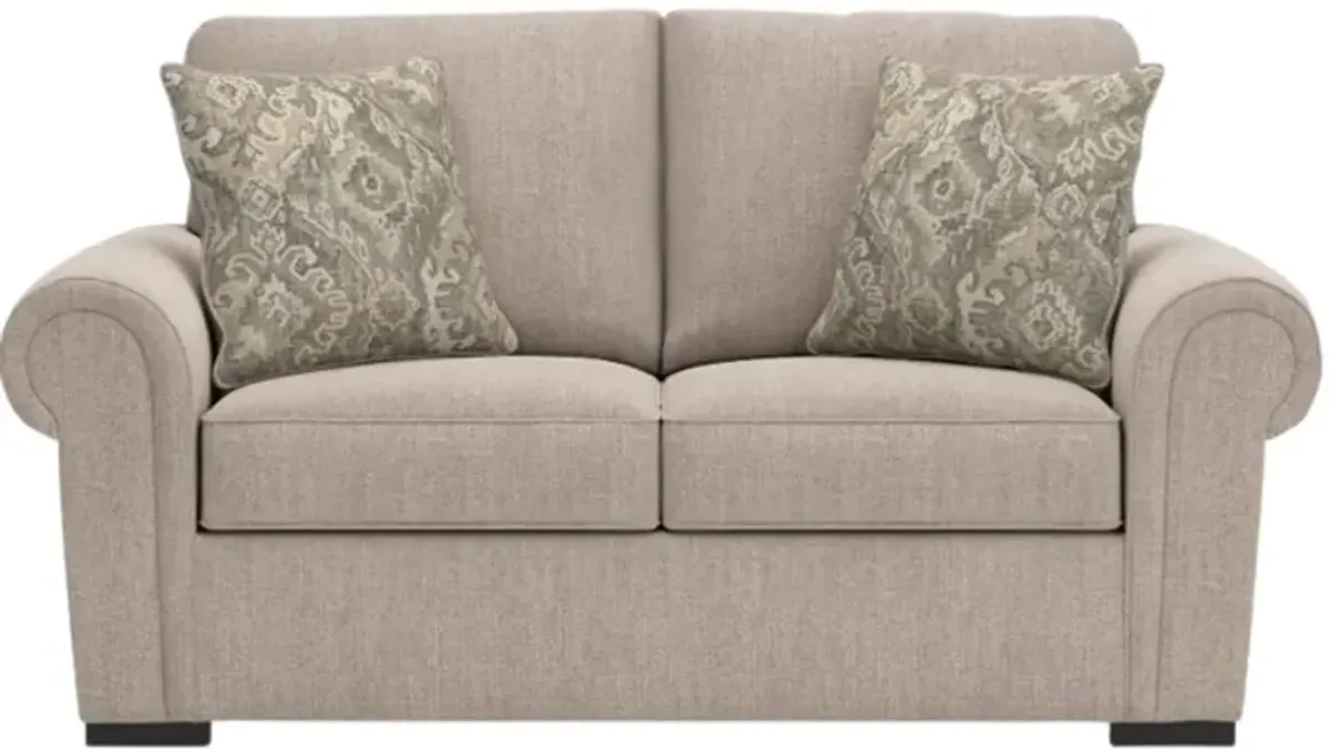 Benchcraft® Sararose Heather Loveseat