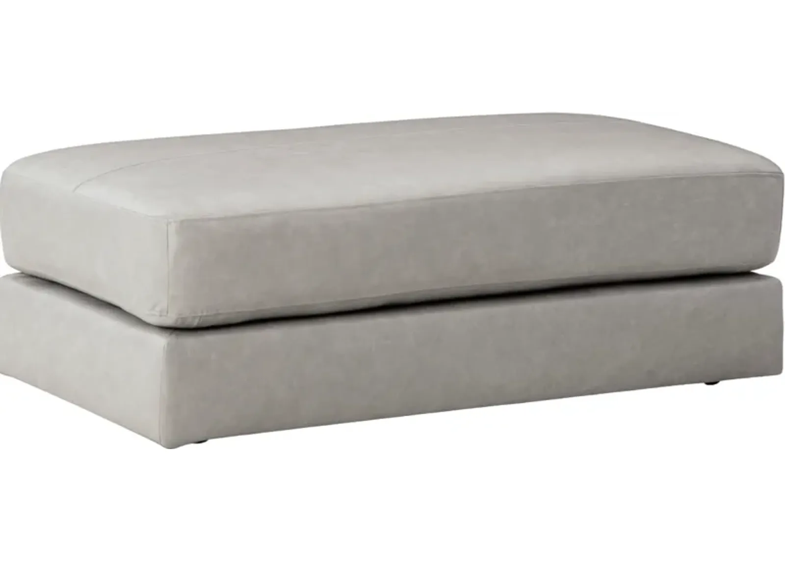 Signature Design by Ashley® Amiata Glacier Oversized Accent Ottoman