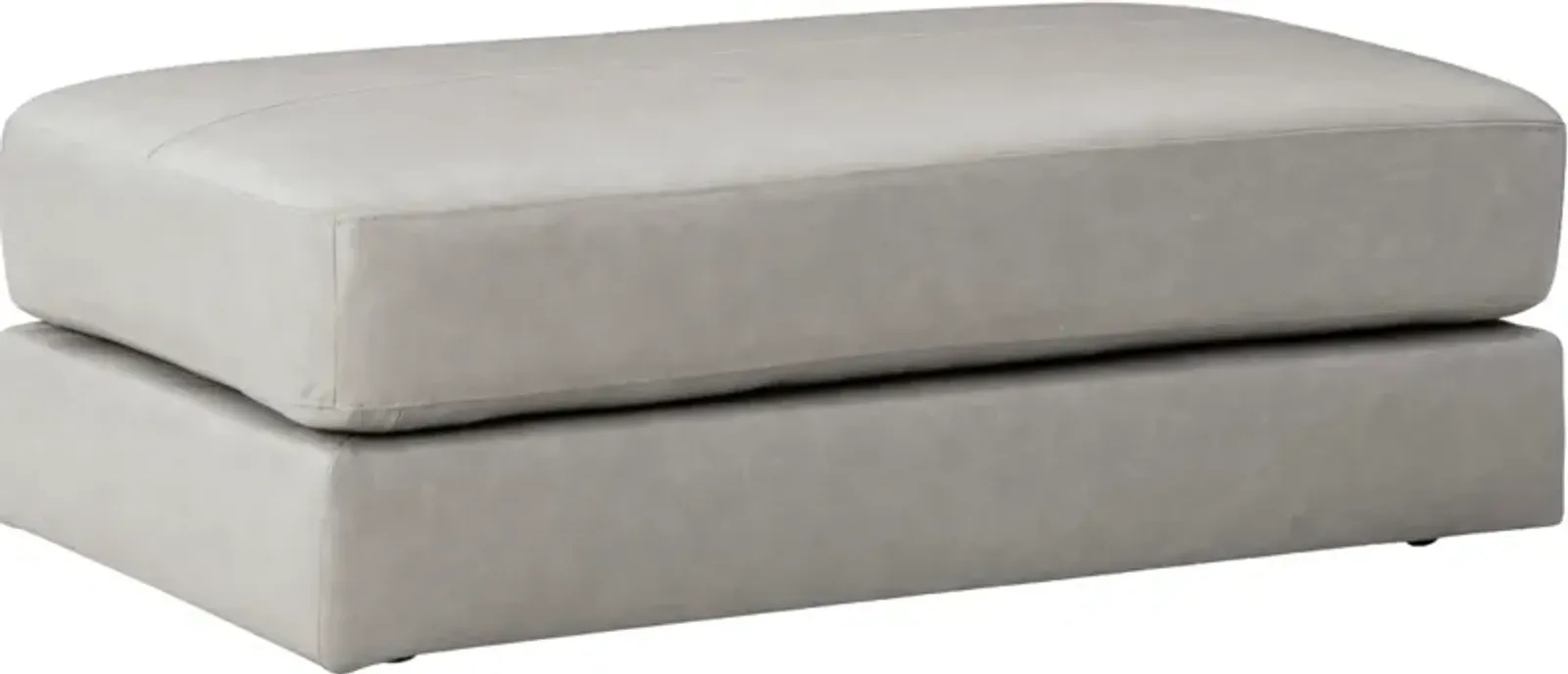 Signature Design by Ashley® Amiata Glacier Oversized Accent Ottoman