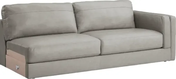 Signature Design by Ashley® Amiata Glacier Right-Arm Facing Sectional Sofa