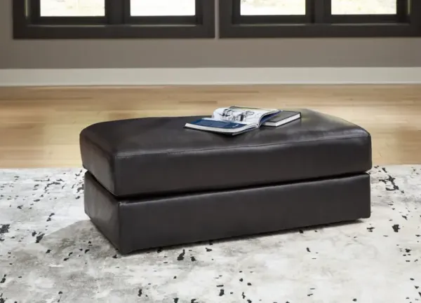 Signature Design by Ashley® Amiata Onyx Ottoman