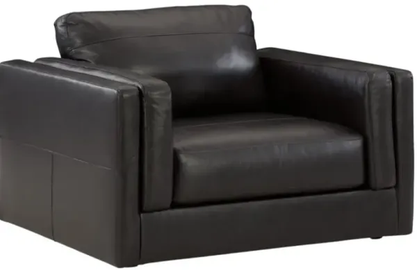 Signature Design by Ashley® Amiata Onyx Chair and a Half