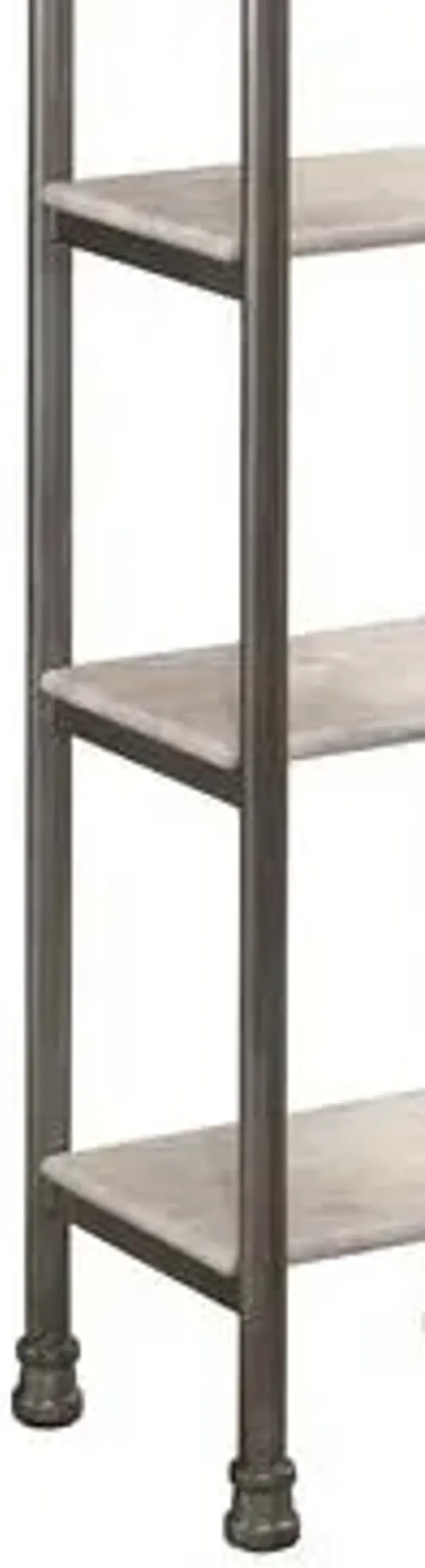 homestyles® Orleans Gray Six Tier Shelf