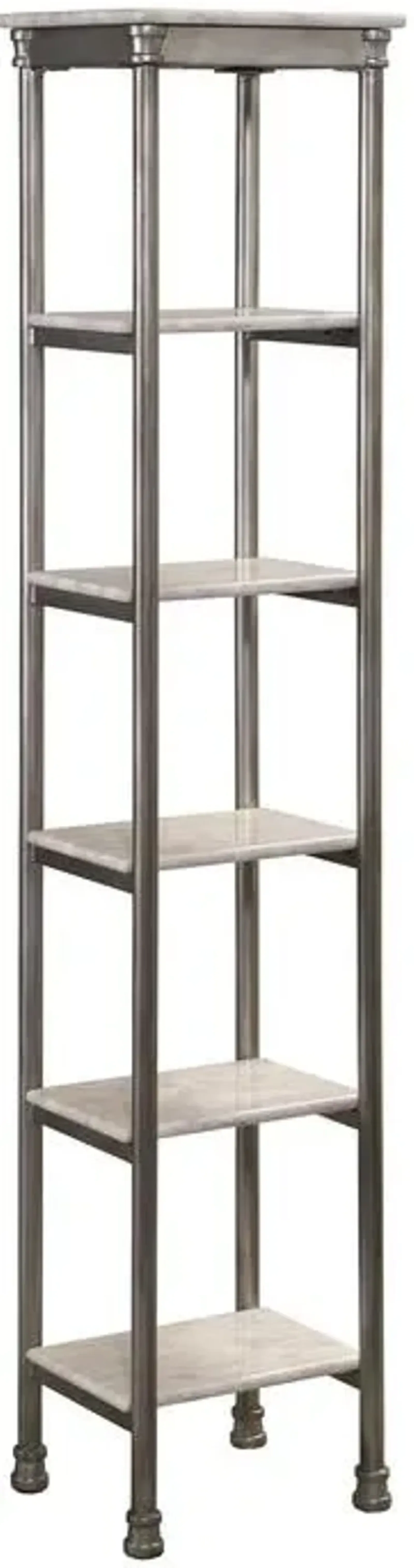 homestyles® Orleans Gray Six Tier Shelf