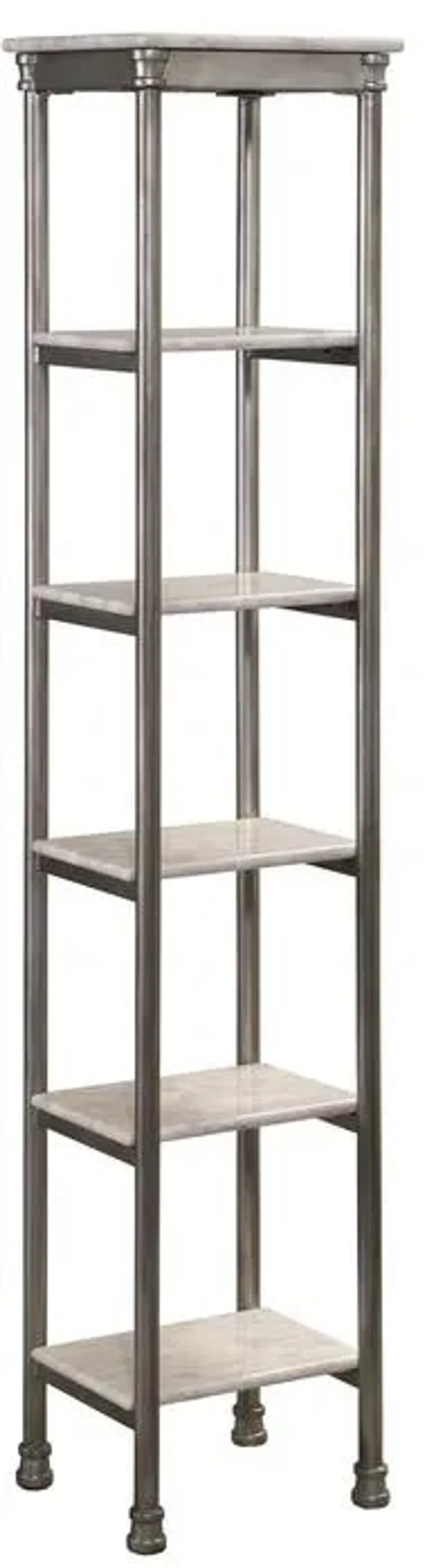 homestyles® Orleans Gray Six Tier Shelf