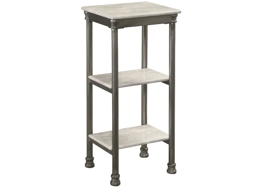 homestyles® Orleans Gray Three Tier Shelf