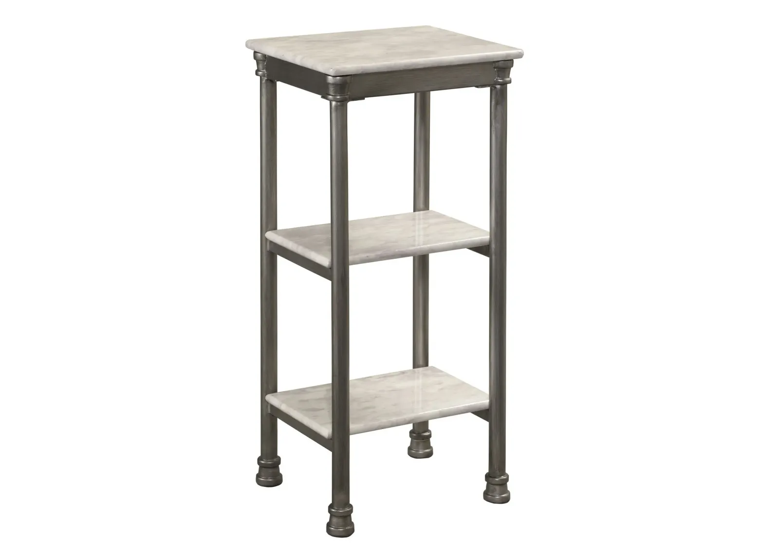 homestyles® Orleans Gray Three Tier Shelf