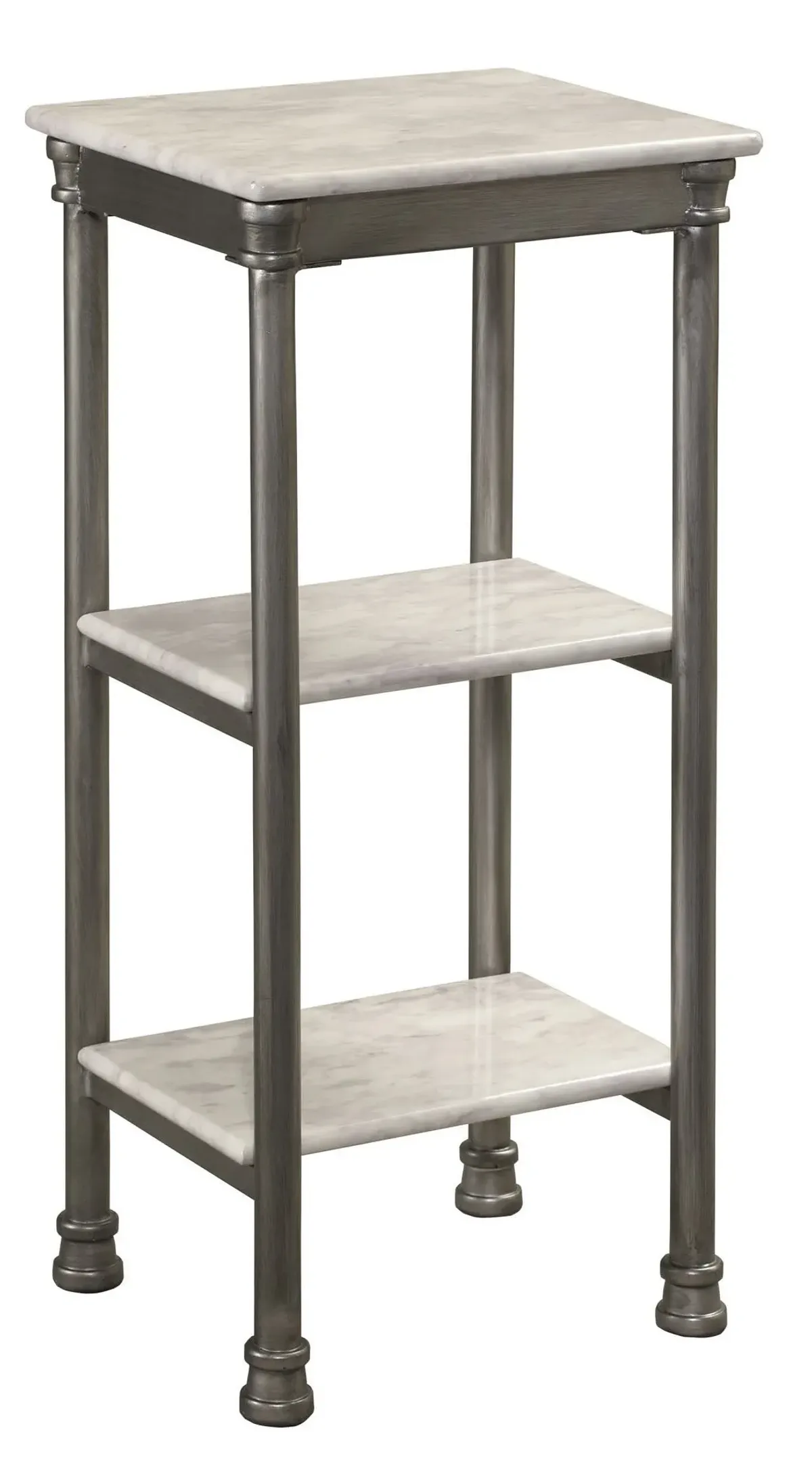 homestyles® Orleans Gray Three Tier Shelf