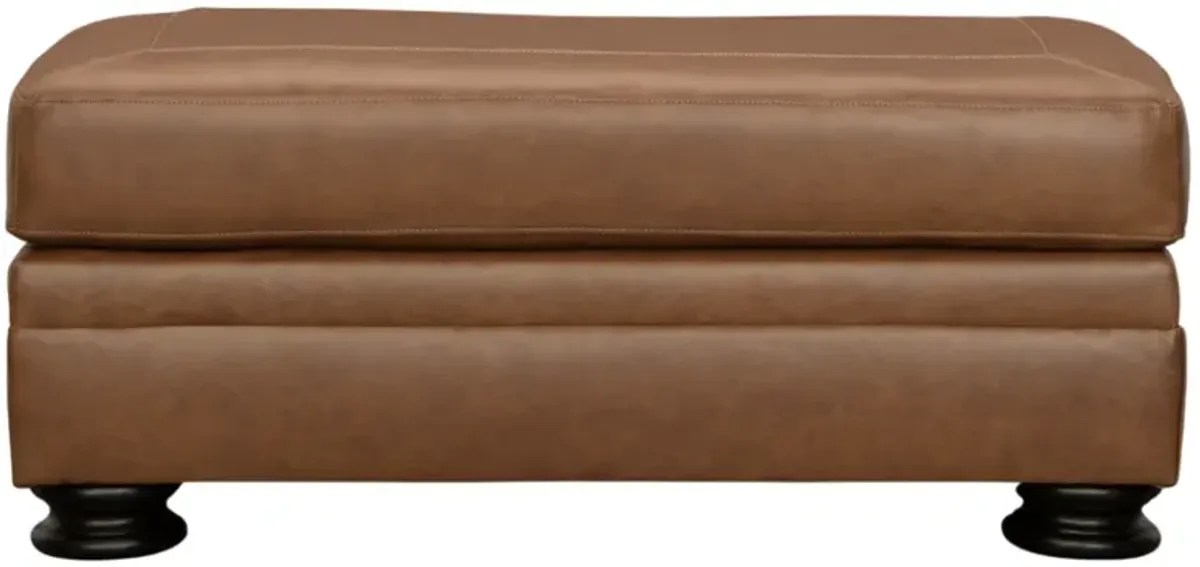 Signature Design by Ashley® Carianna Caramel Ottoman