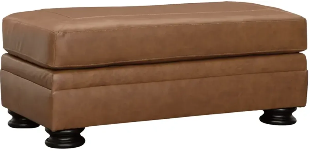 Signature Design by Ashley® Carianna Caramel Ottoman