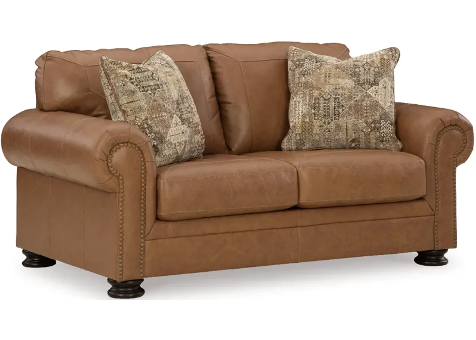 Signature Design by Ashley® Carianna Caramel Loveseat