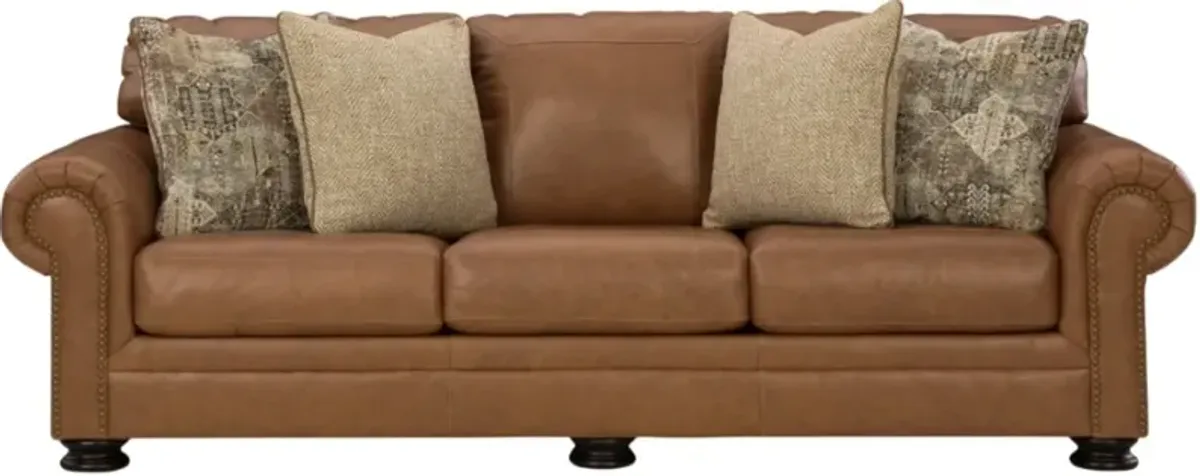 Signature Design by Ashley® Carianna Caramel Sofa