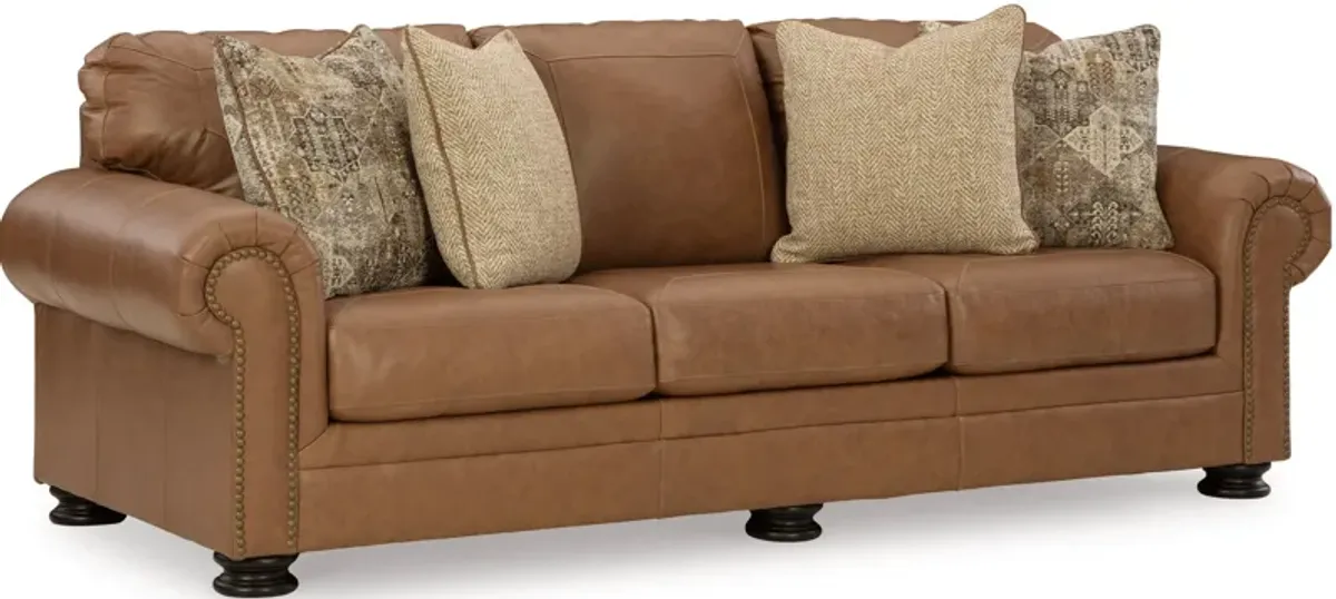 Signature Design by Ashley® Carianna Caramel Sofa