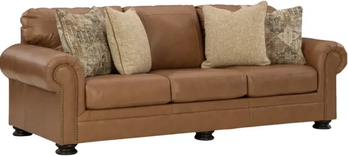 Signature Design by Ashley® Carianna Caramel Sofa