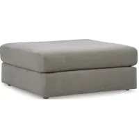 Signature Design by Ashley® Avaliyah Ash Oversized Accent Ottoman
