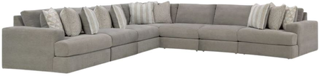 Signature Design by Ashley® Avaliyah 7-Piece Ash Sectional