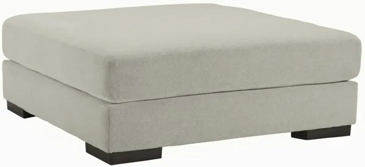 Benchcraft® Artsie Ash Oversized Accent Ottoman