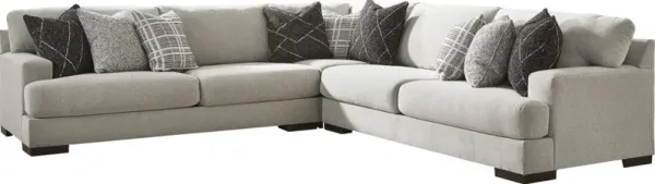 Benchcraft® Artsie 3-Piece Ash Sectional