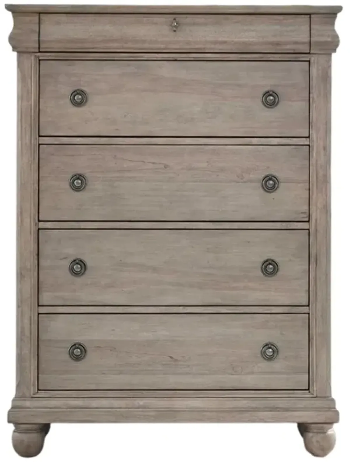Liberty Furniture Rustic Traditions Saddle Tan Chest