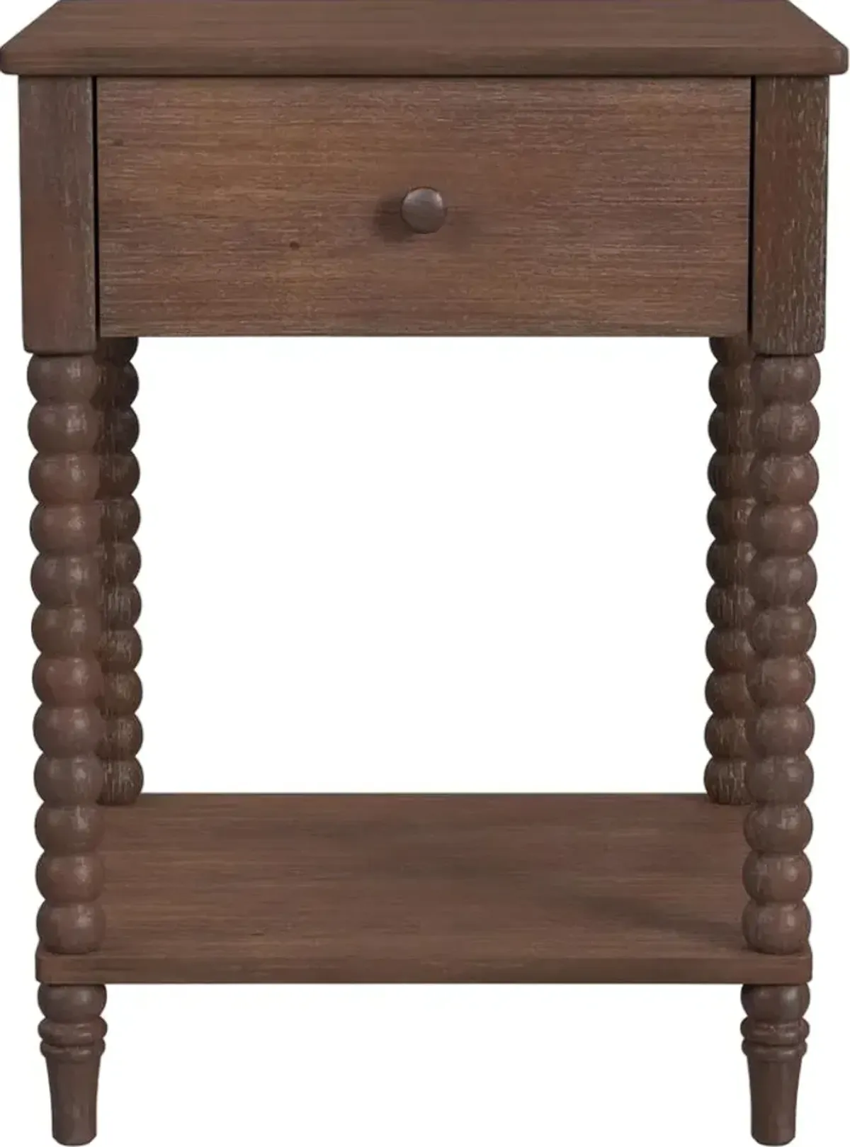homestyles® Spindle Brown Nightstand