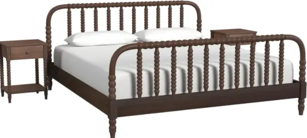 homestyles® Spindle 3-Piece Brown Queen Bedroom Set