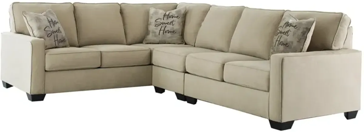 Signature Design by Ashley® Lucina 3-Piece Quartz Sectional 