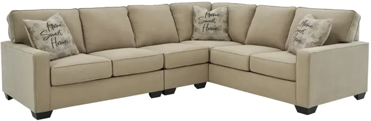 Signature Design by Ashley® Lucina 3-Piece Quartz Sectional