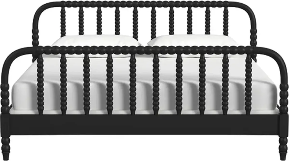 homestyles® Spindle Black King Bed