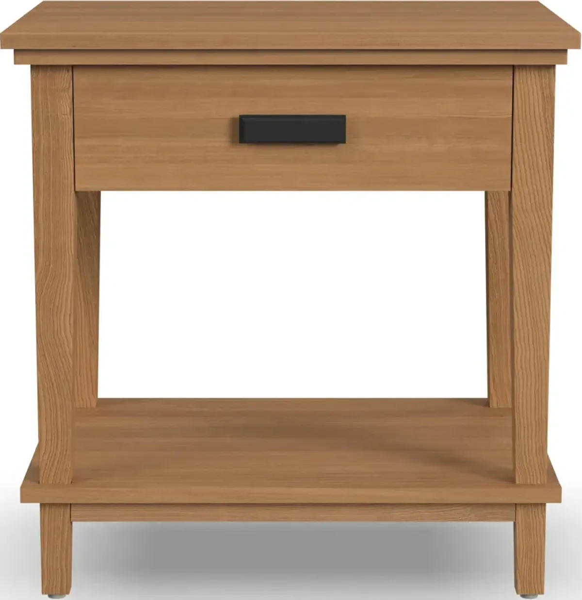 homestyles® Oak Park Brown Open Nightstand