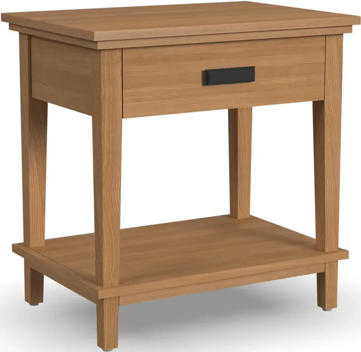 homestyles® Oak Park Brown Open Nightstand