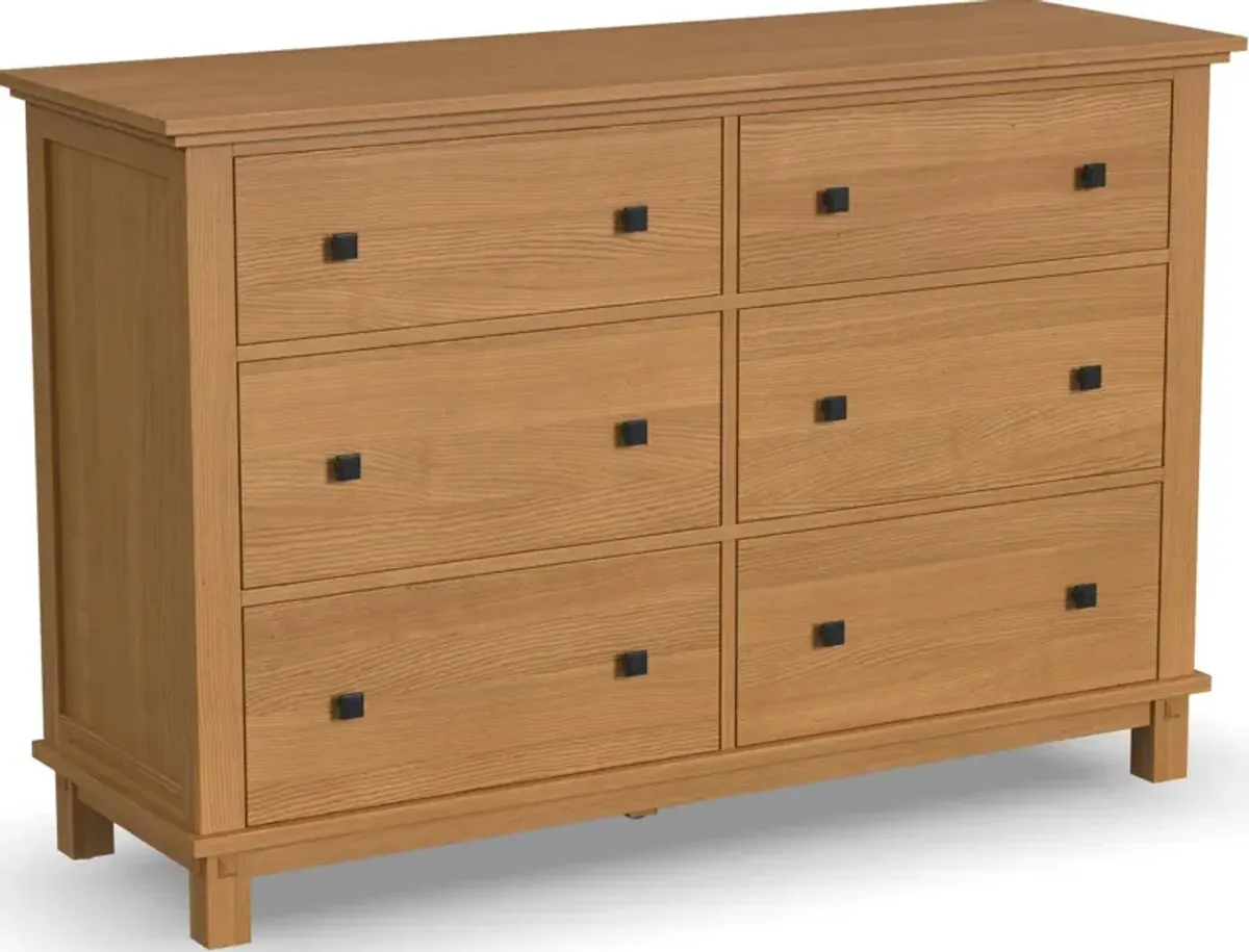 homestyles® Oak Park Brown Dresser
