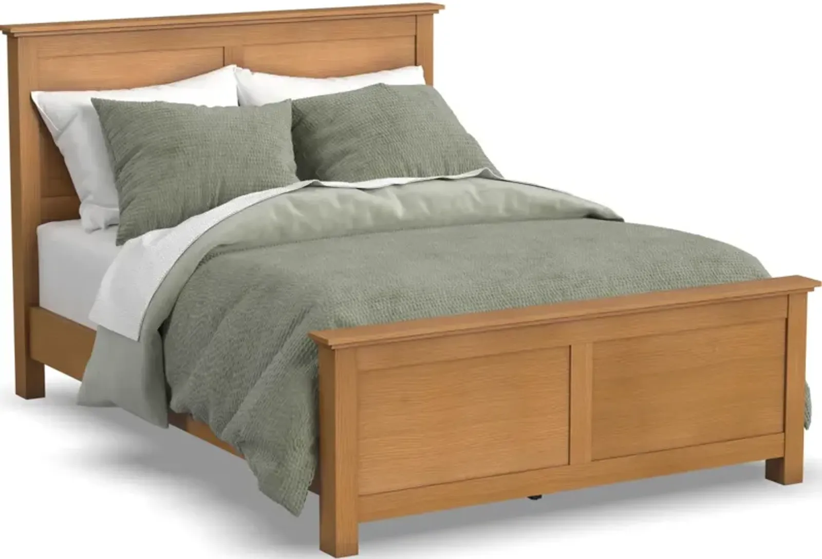 homestyles® Oak Park Brown Queen Panel Bed