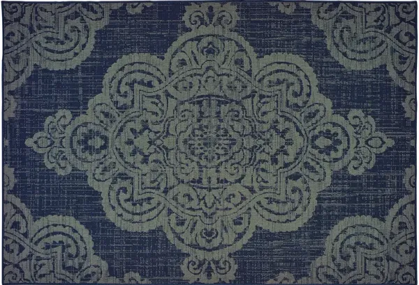 Oriental Weavers Marina 2'x4' Style 12 Throw Rug