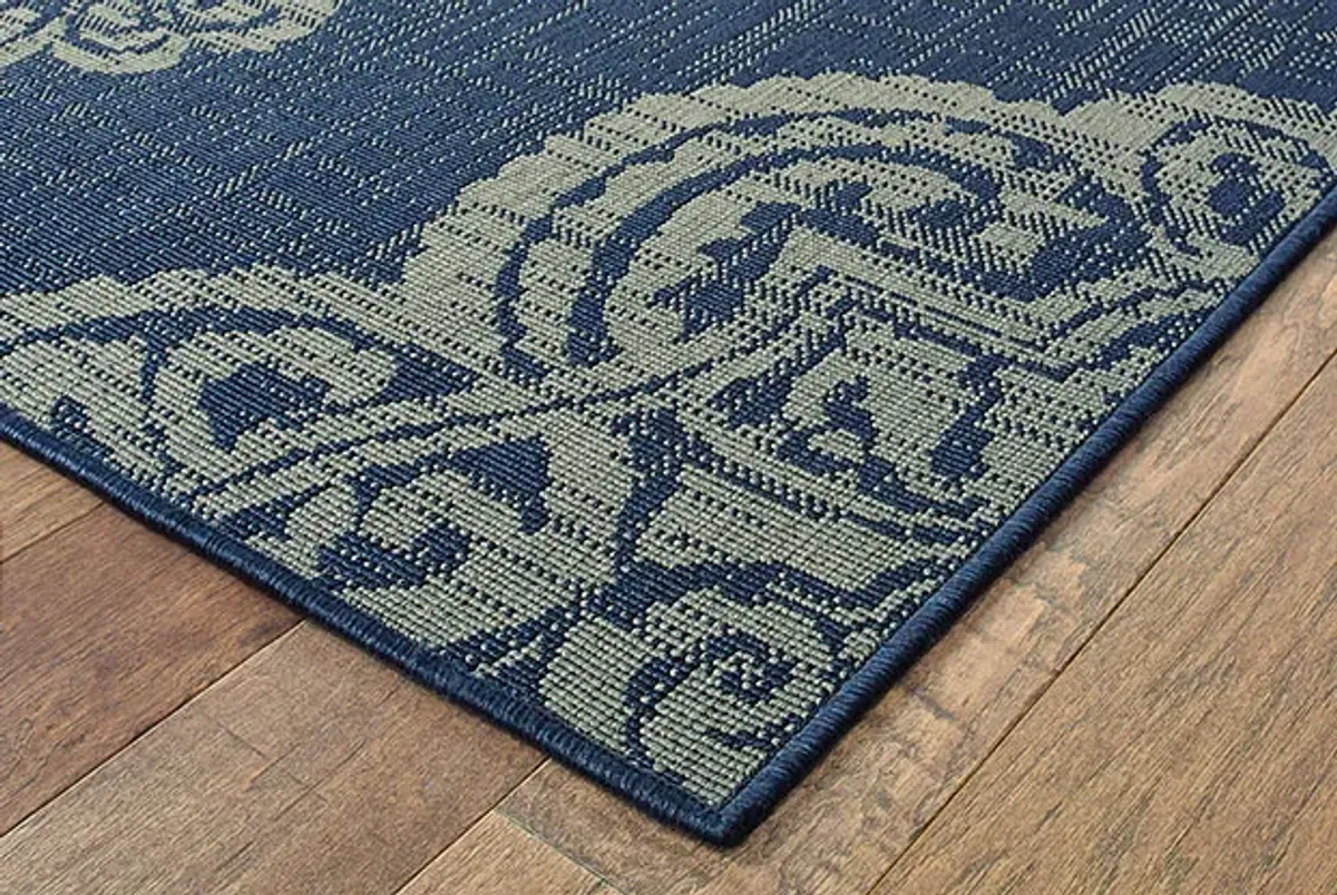 Oriental Weavers Marina 2'x8' Style 11 Rug Runner