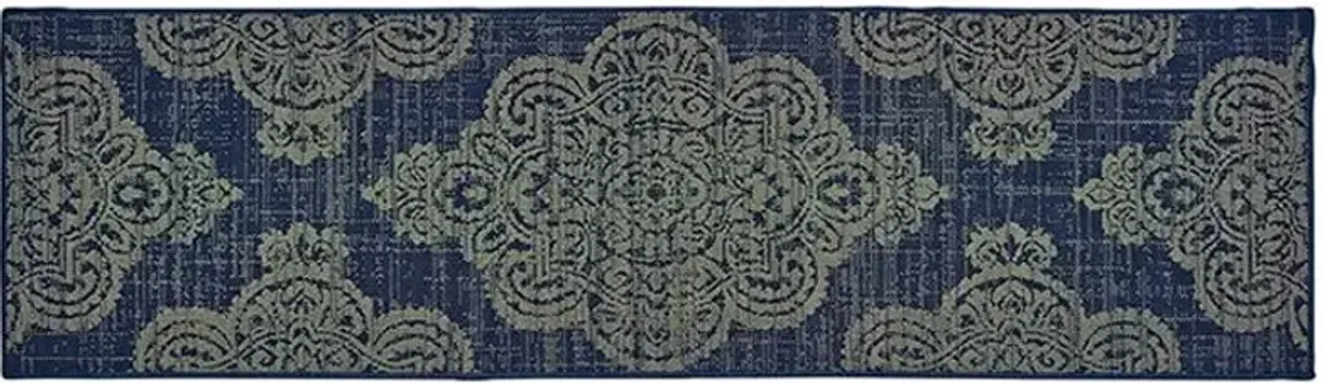 Oriental Weavers Marina 2'x8' Style 11 Rug Runner