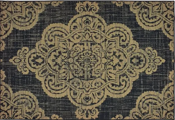 Oriental Weavers Marina 2'x4' Style 2 Throw Rug