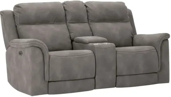 Signature Design by Ashley® Next-Gen DuraPella Slate Power Recline Loveseat
