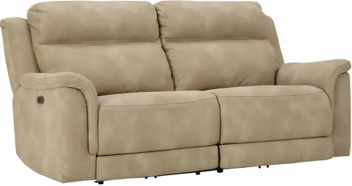 Signature Design by Ashley® Next-Gen DuraPella Sand Power Recline Sofa