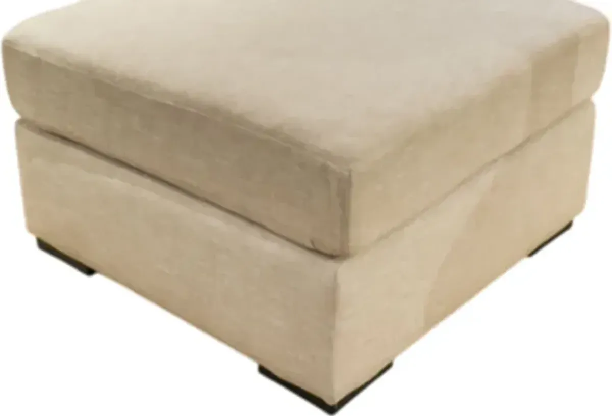 Benchcraft® LadyMae Twill Oversized Accent Ottoman