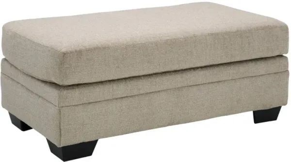 Signature Design by Ashley® Stonemeade Taupe Ottoman