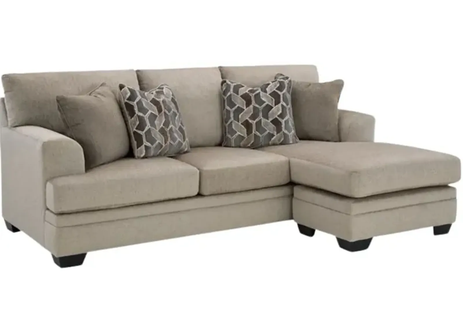 Signature Design by Ashley® Stonemeade Taupe Sofa Chaise